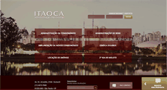 Desktop Screenshot of itaoca.com.br